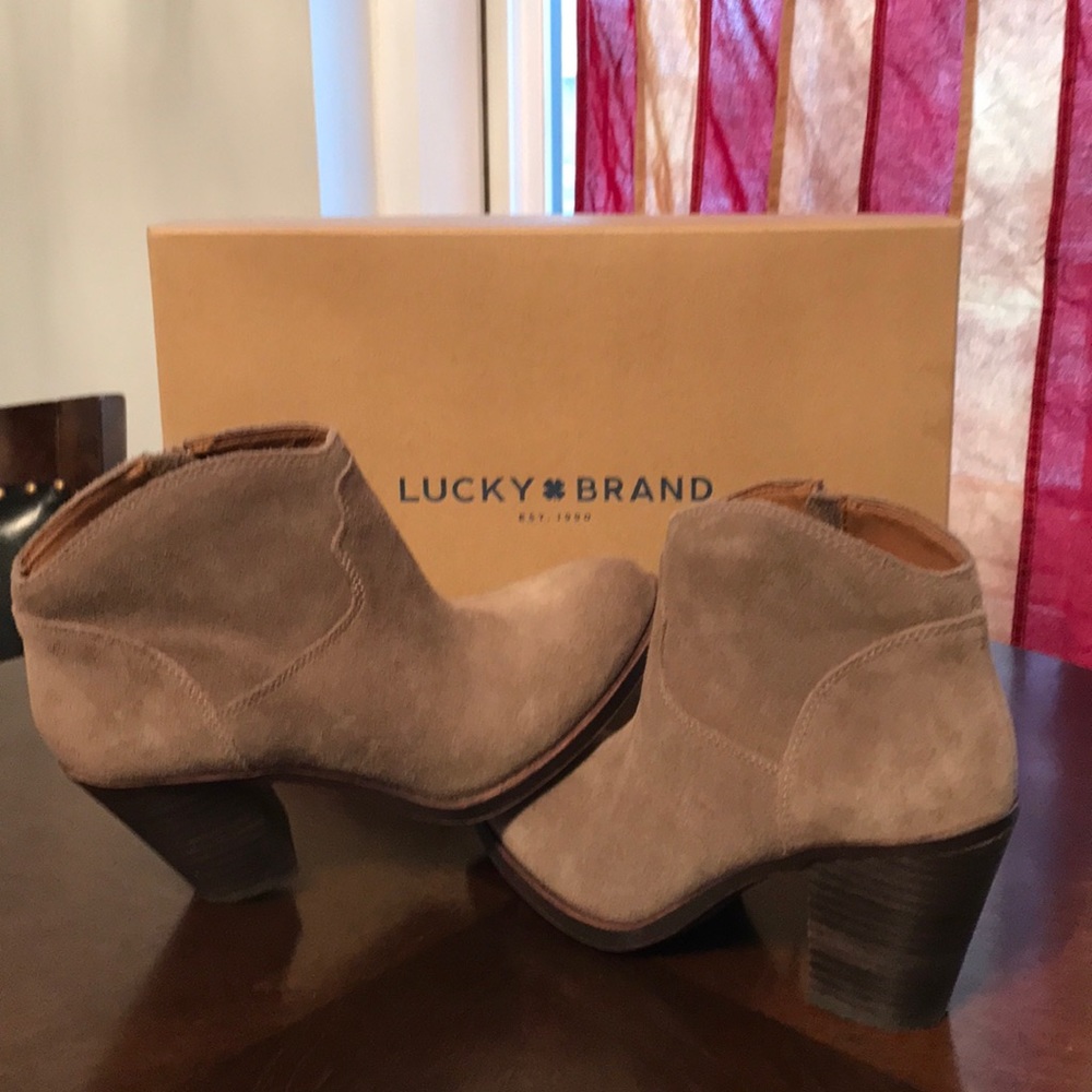 Lucky Brand booties